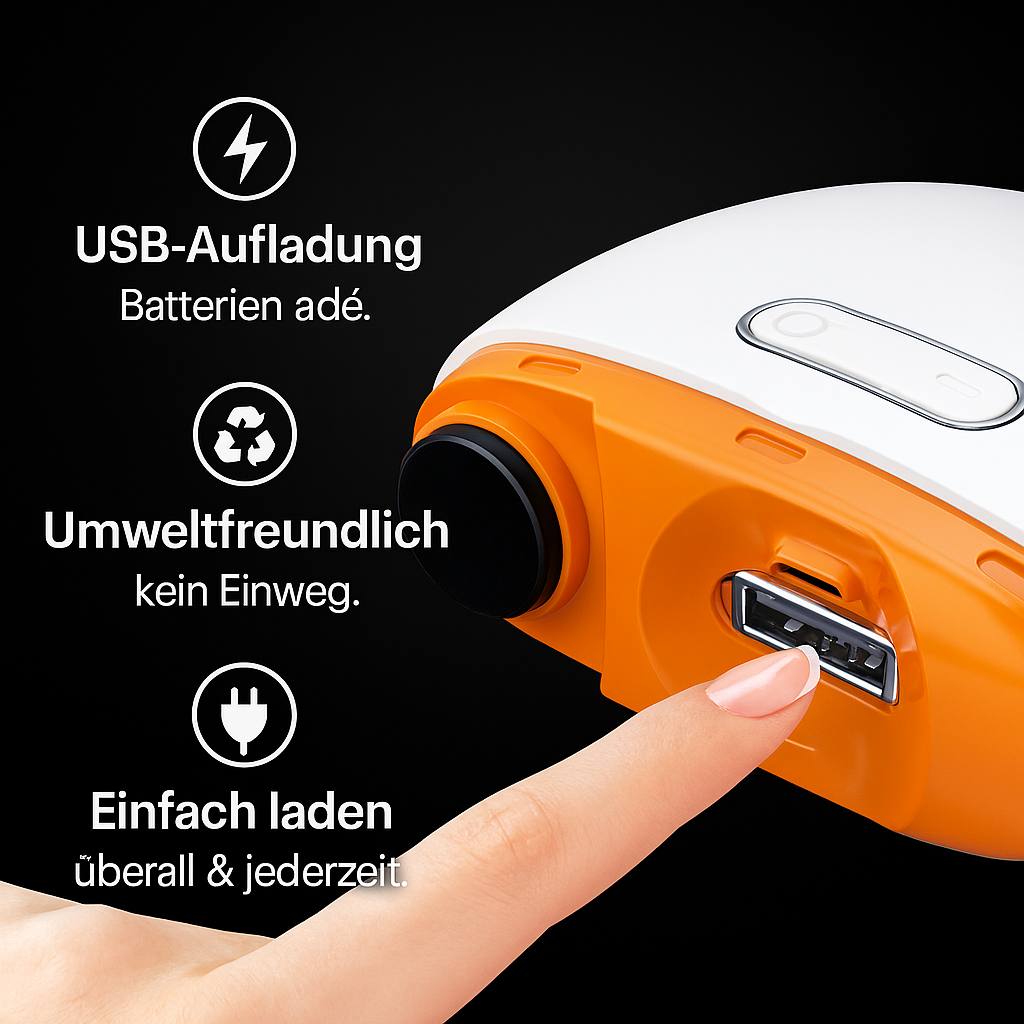 NordNail - Elektrische Nagelknipser