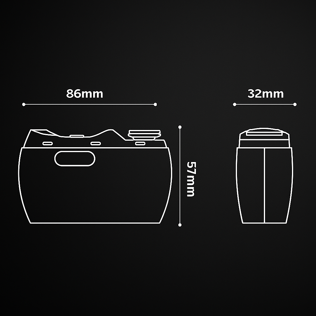 NordNail - Elektrische Nagelknipser
