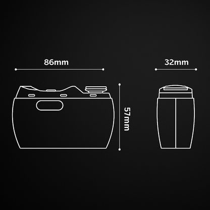 NordNail - Elektrische Nagelknipser