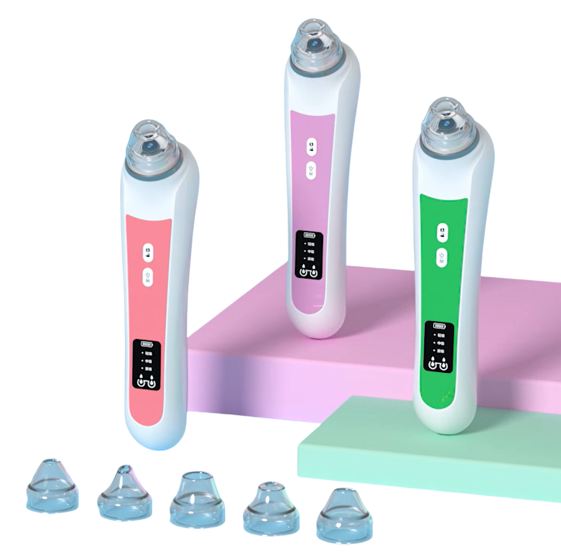 Vakuora - Mitesser-Entferner mit Kamera