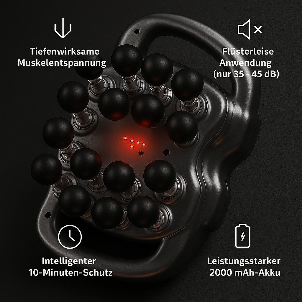 NordVibe 16 - Faszienmassagegerät