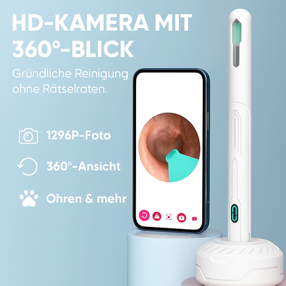 Aurikon - Ohrenreiniger mit Kamera
