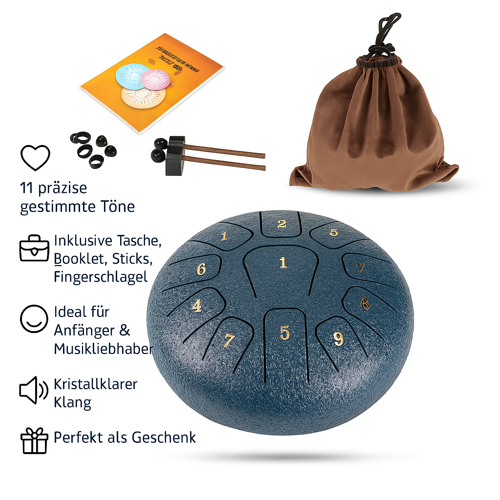 KlangFjord - Tonheilungsinstrument