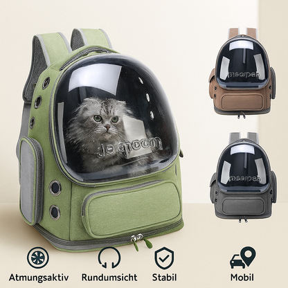 Pelsa - Reiserucksack für Haustiere