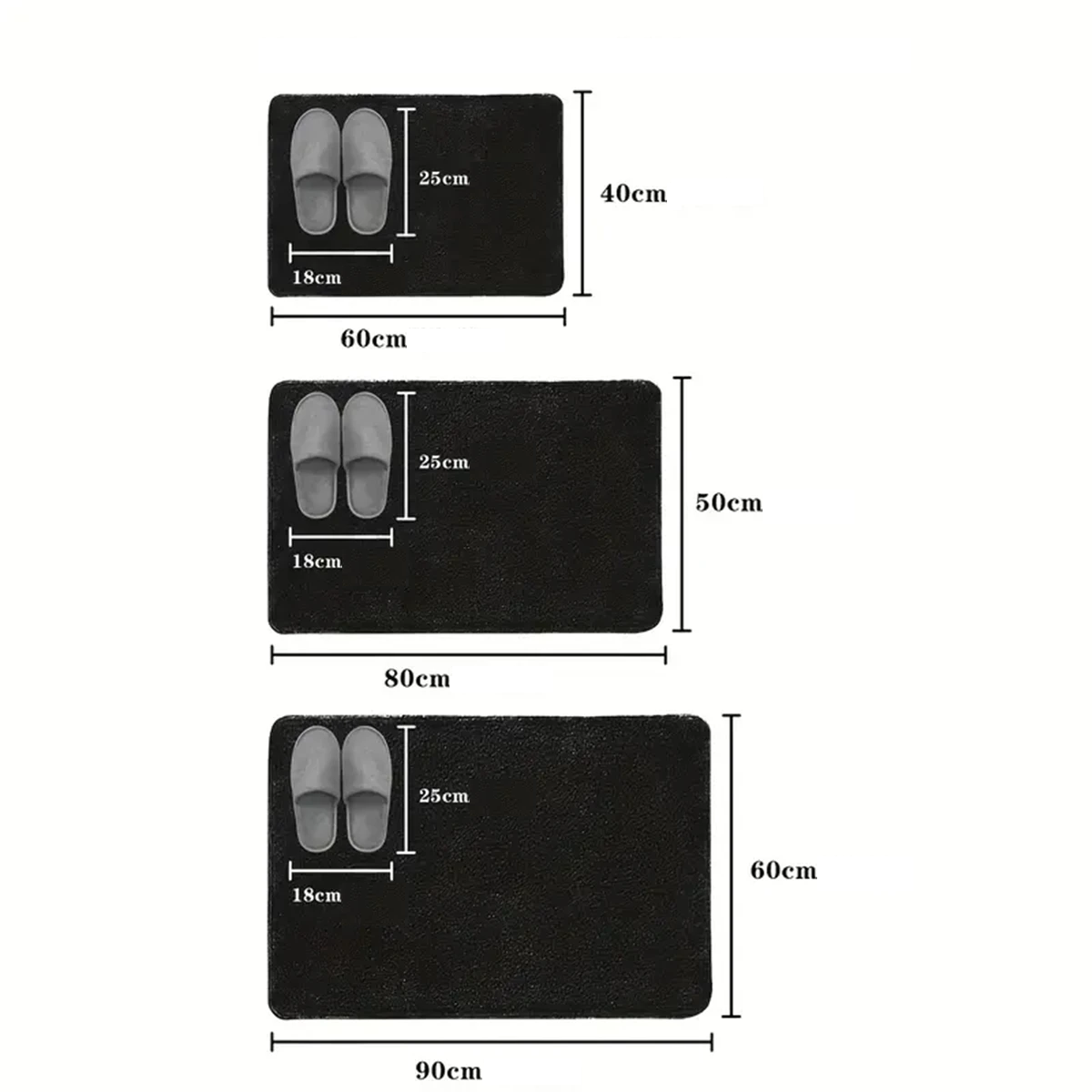 Trock - Badezimmermatte