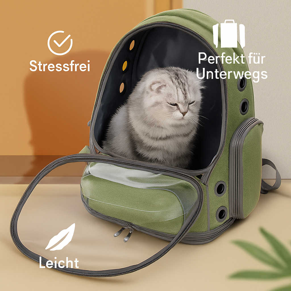 Pelsa - Reiserucksack für Haustiere
