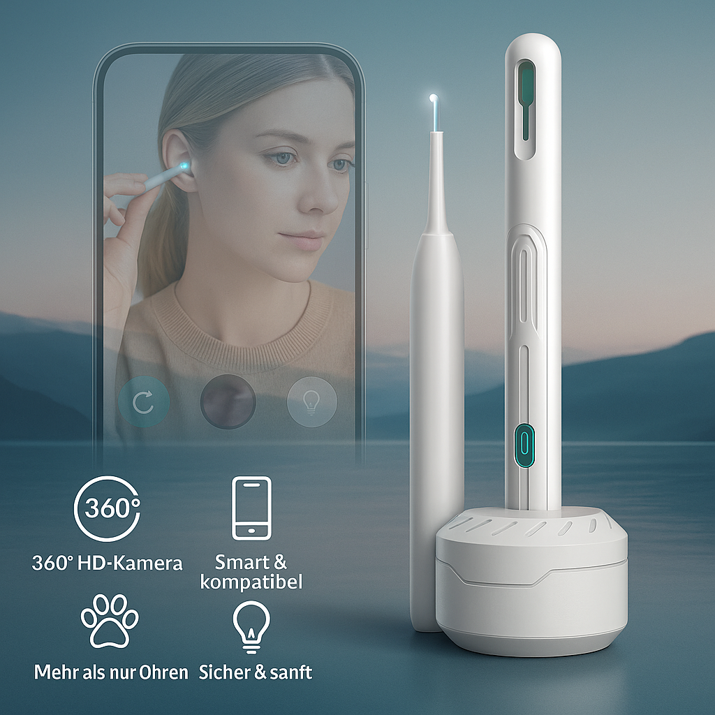 Aurikon - Ohrenreiniger mit Kamera