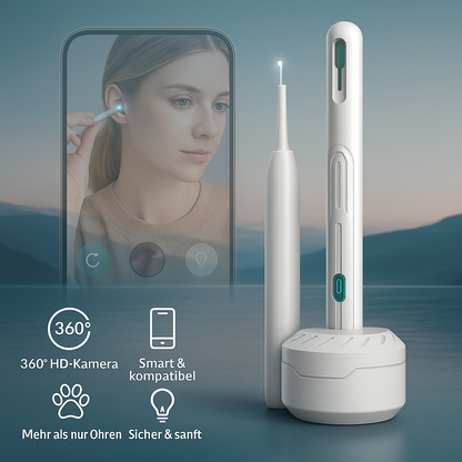 Aurikon - Ohrenreiniger mit Kamera