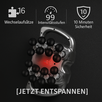 NordVibe 16 - Faszienmassagegerät