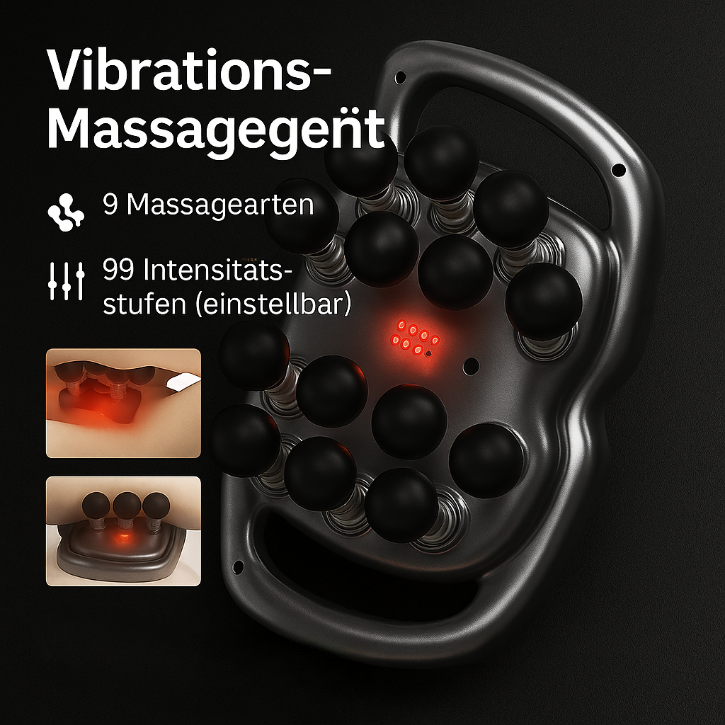 NordVibe 16 - Faszienmassagegerät