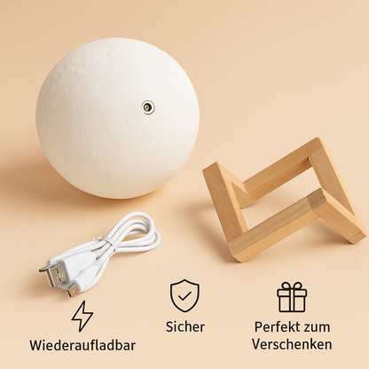 Lunara V3 - 3D Nacht-Mond-Licht