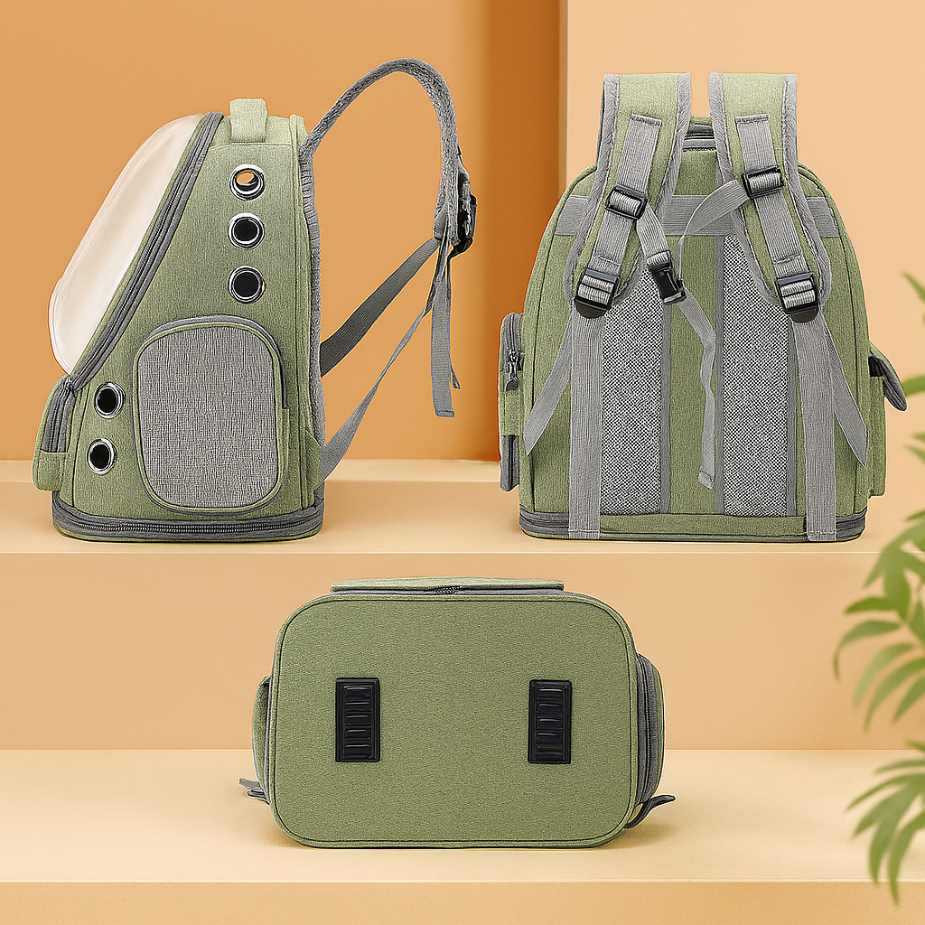 Pelsa - Reiserucksack für Haustiere