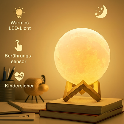 Lunara V3 - 3D Nacht-Mond-Licht