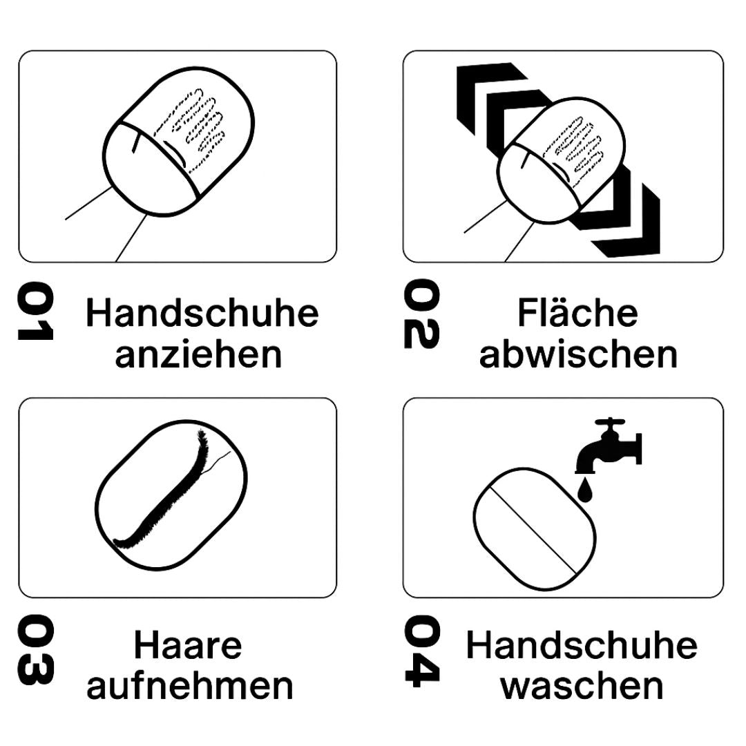 FellStröm - Tierhaar-Entfernung
