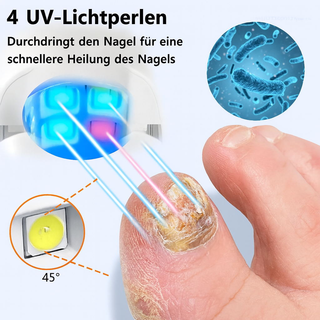 ReinLicht – Klarere Nägel durch moderne Lichtpflege