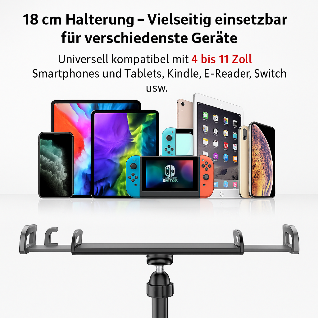 NordArm - Tablet-Smartphone-Halterung