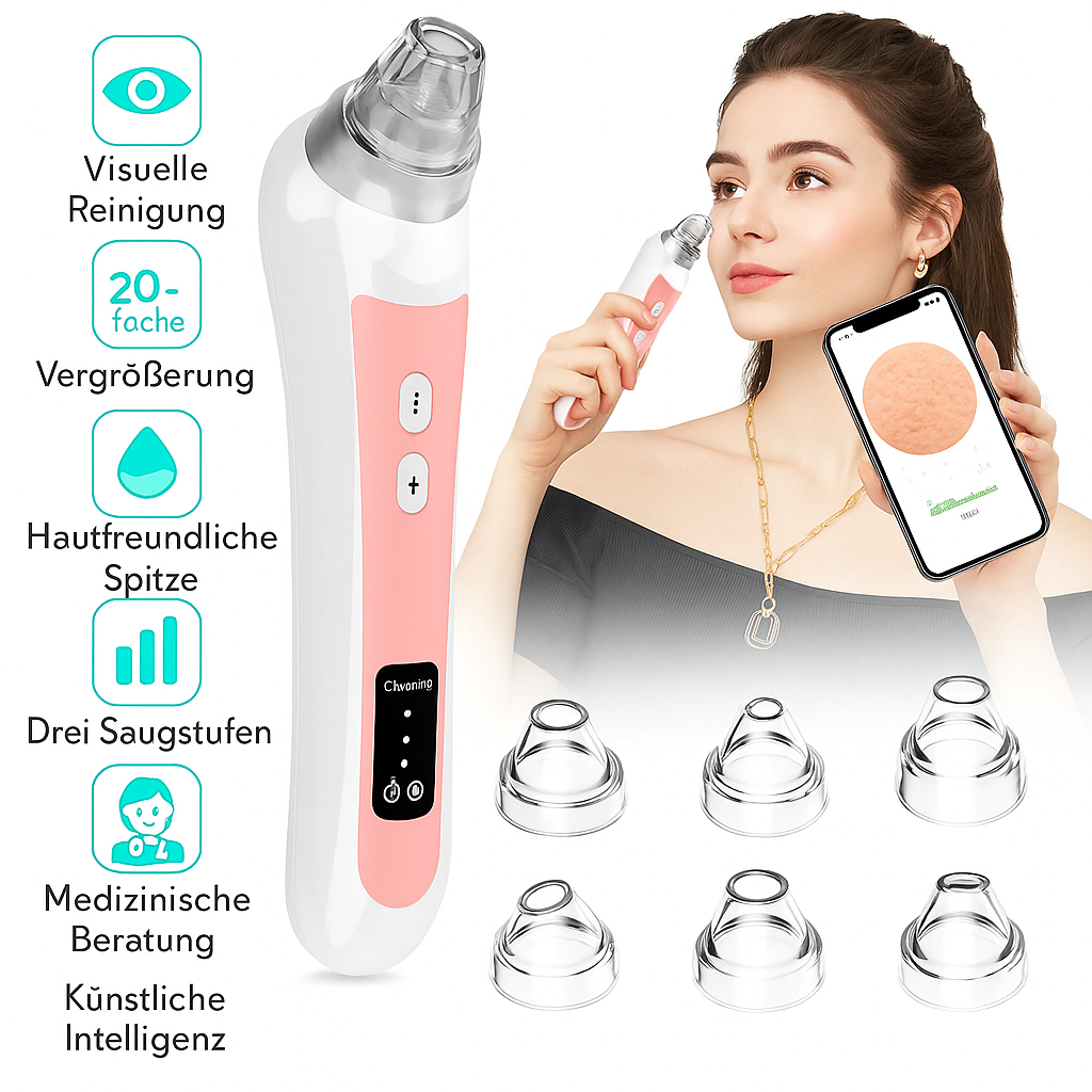 Vakuora - Mitesser-Entferner mit Kamera