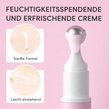 FjordGlow Sakura – Erfrischende Augenpflege mit 360° Rollmassage