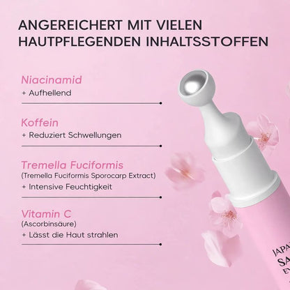FjordGlow Sakura – Erfrischende Augenpflege mit 360° Rollmassage