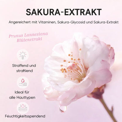 FjordGlow Sakura – Erfrischende Augenpflege mit 360° Rollmassage