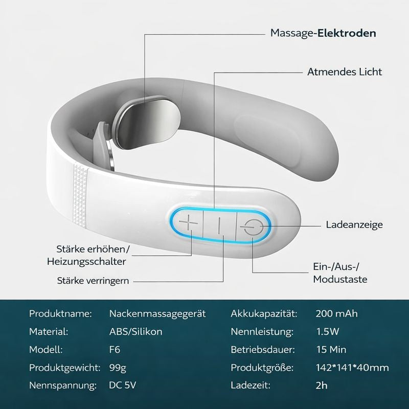 NackenFlow – Intelligente Entspannung für deinen Nacken
