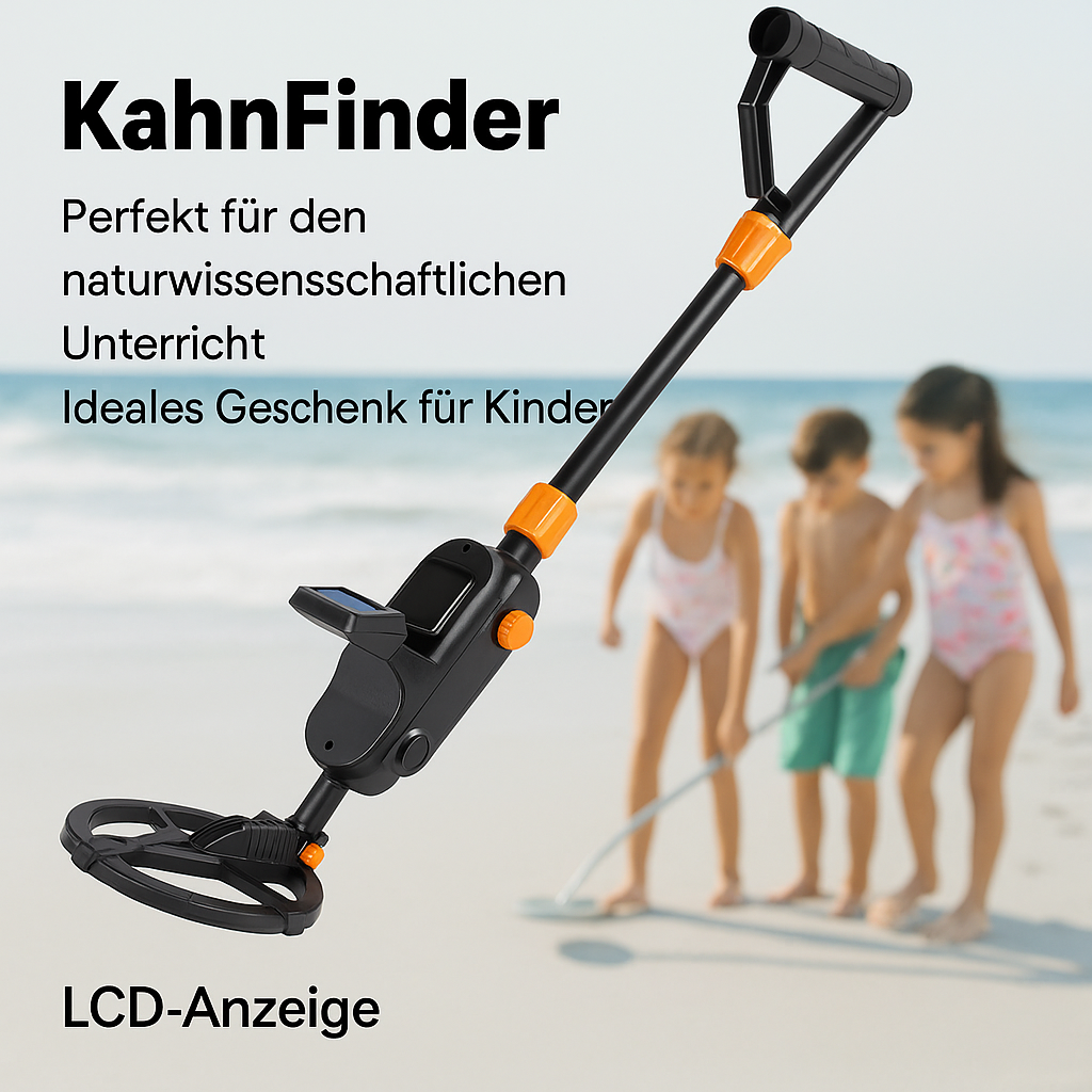 KahnFinder – Der leichte Einstieg in die Welt der Schatzsuche