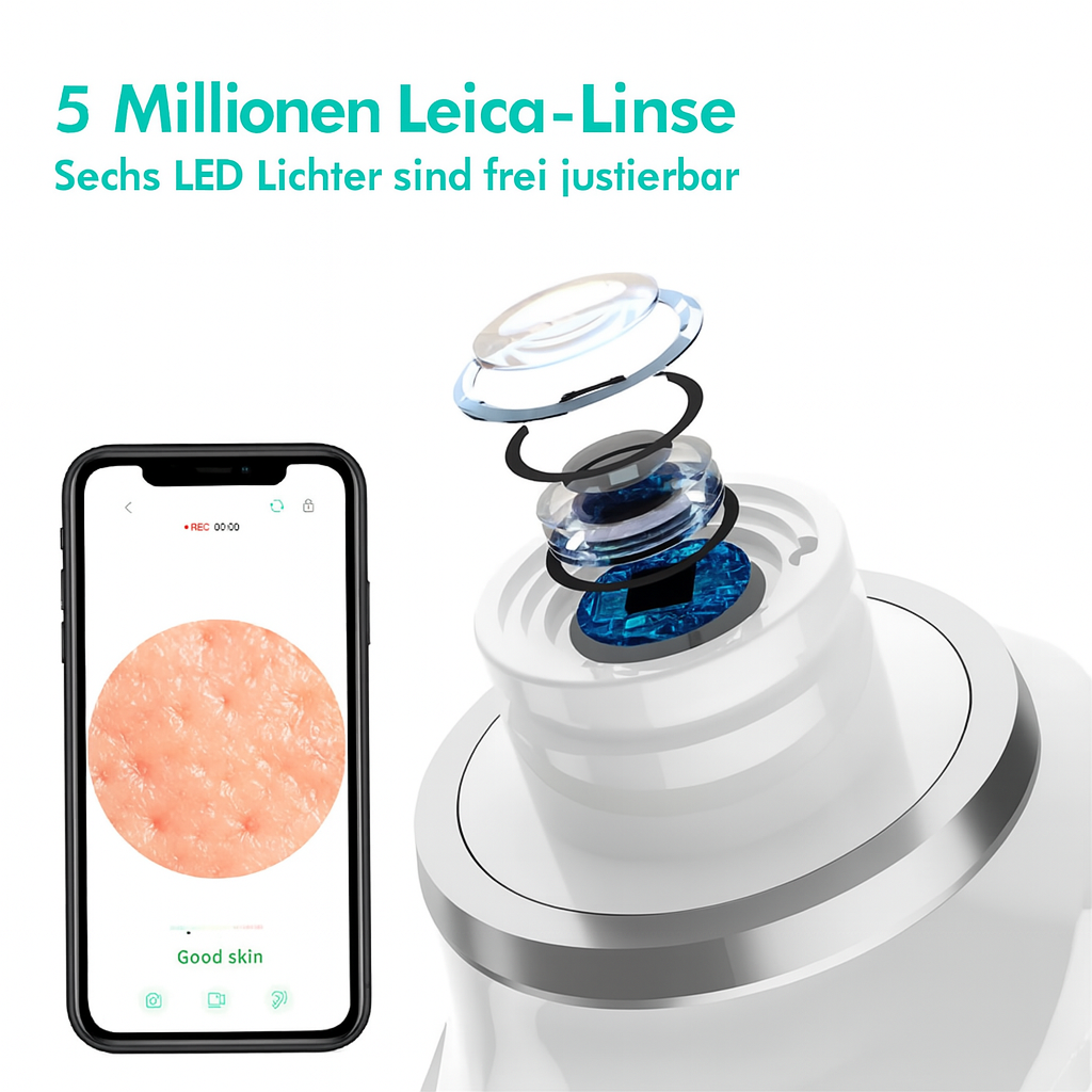 Vakuora - Mitesser-Entferner mit Kamera