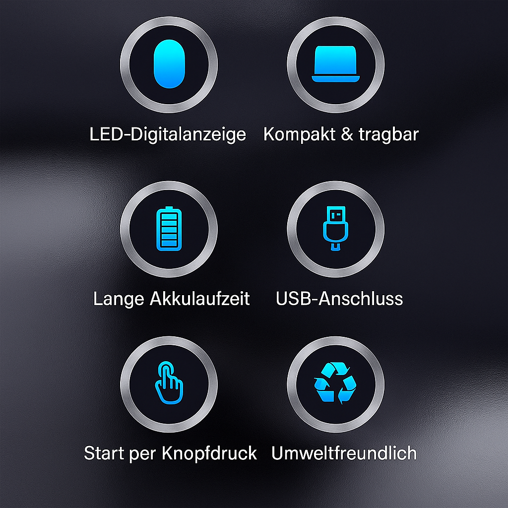 GlasVakuum Pro – Elektrischer Vakuumierer für Einmachgläser
