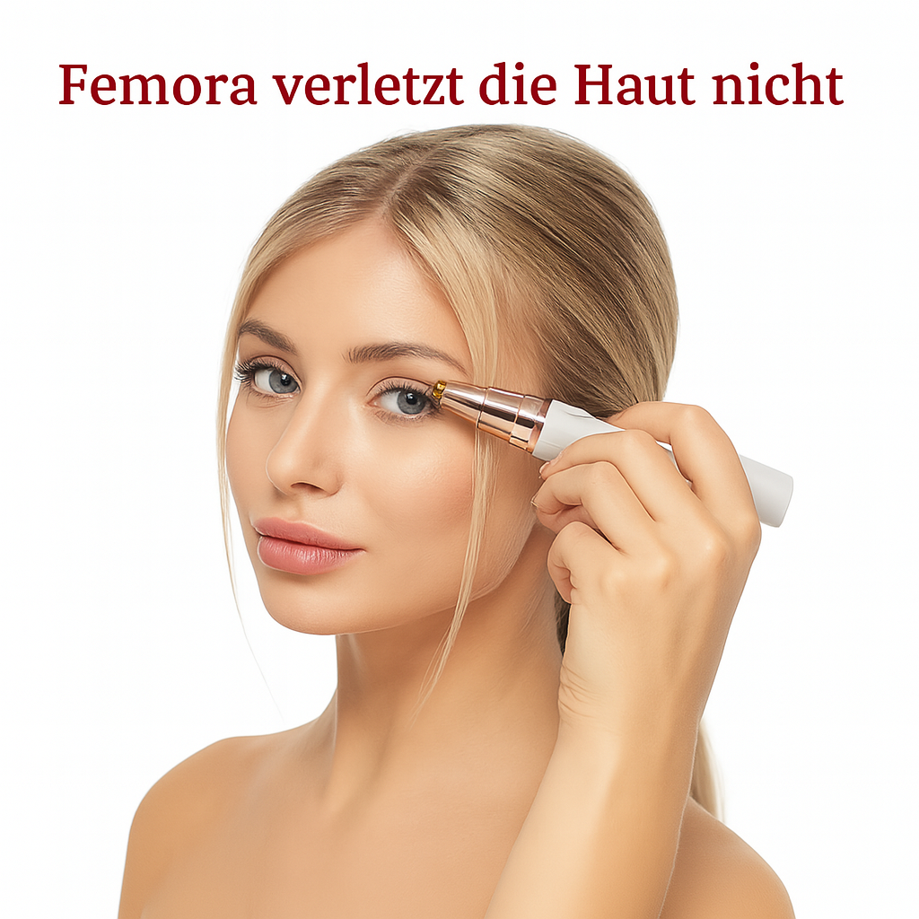 Femora - 2-in-1 Damenrasierer