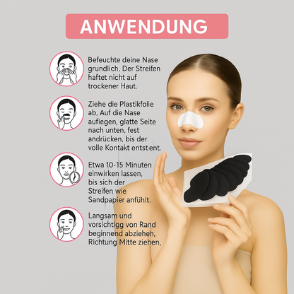 NorrPore - Mitesser-Nasenstreifen