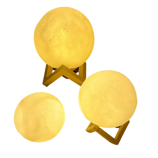 Lunara V3 - 3D Nacht-Mond-Licht