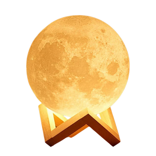 Lunara - 3D Nacht-Mond-Licht