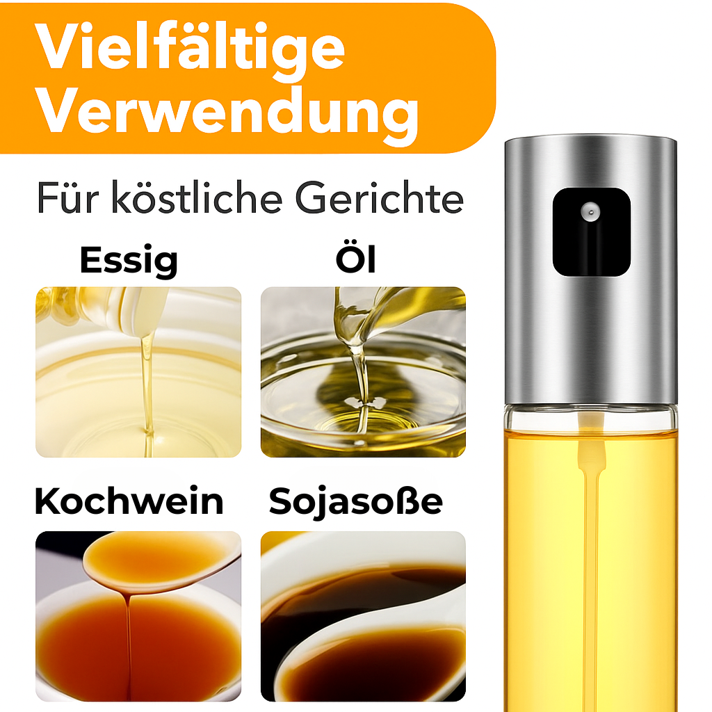 Dysa - Essig- und Öl-Sprühflasche