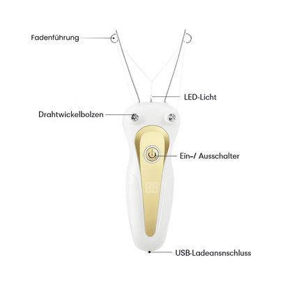 NordSilk – Präzise Fadenepilation in Premium-Qualität