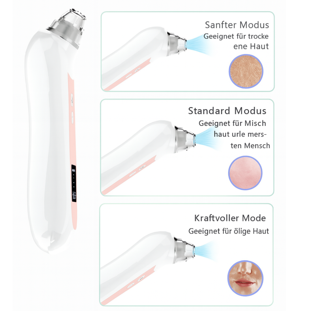 Vakuora - Mitesser-Entferner mit Kamera