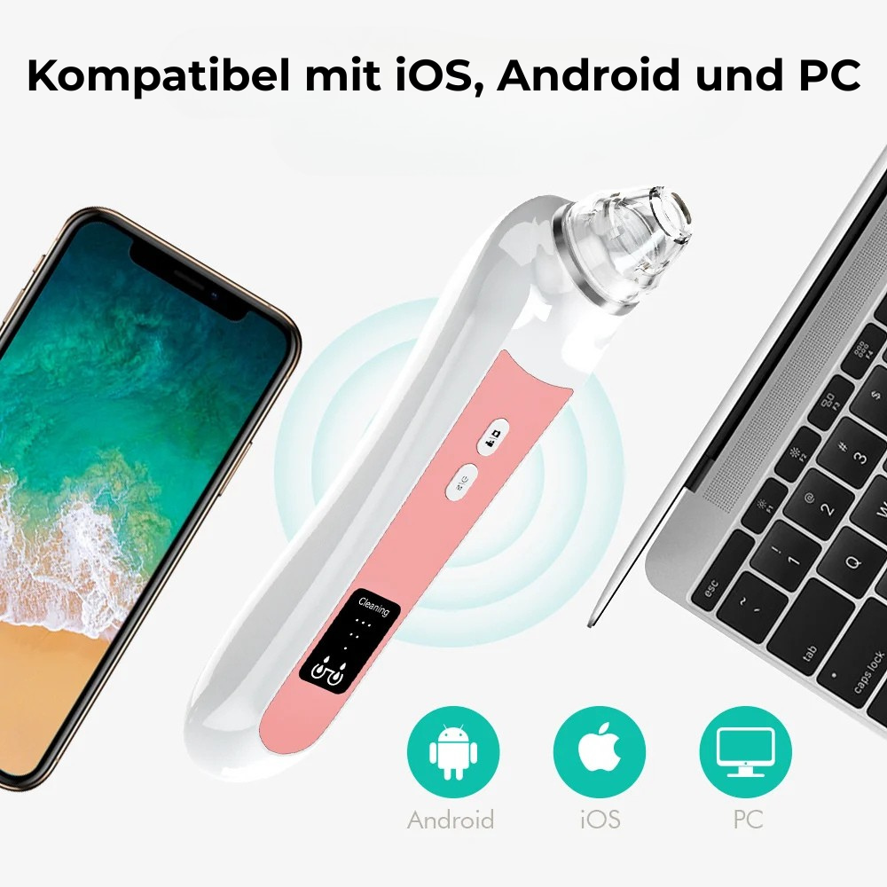 Vakuora - Mitesser-Entferner mit Kamera