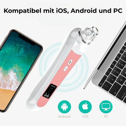 Vakuora - Mitesser-Entferner mit Kamera