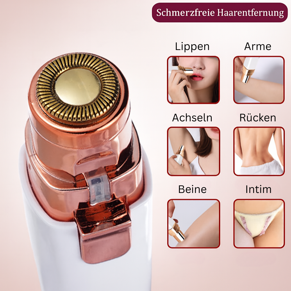 Femora - 2-in-1 Damenrasierer