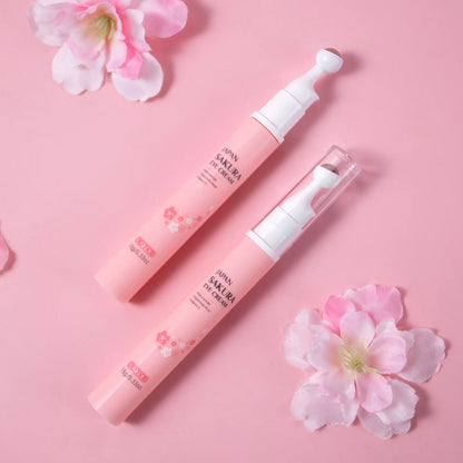 FjordGlow Sakura – Erfrischende Augenpflege mit 360° Rollmassage