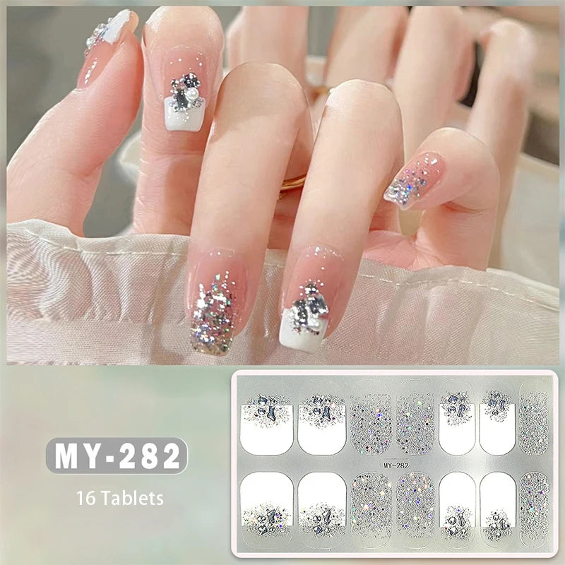 AuroraTips - Nagelaufkleber