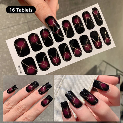 AuroraTips - Nagelaufkleber