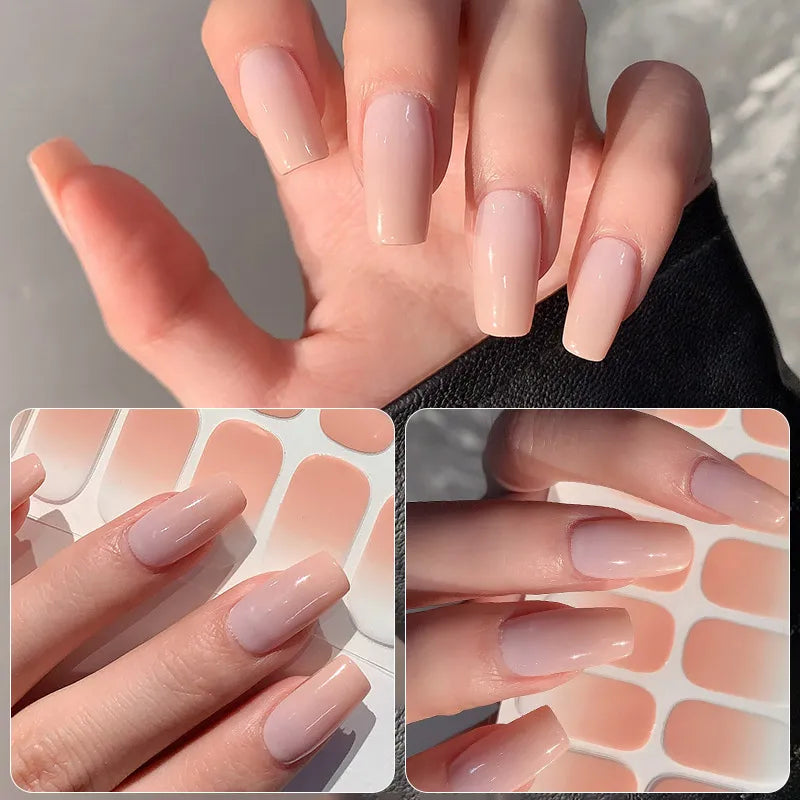 AuroraTips - Nagelaufkleber