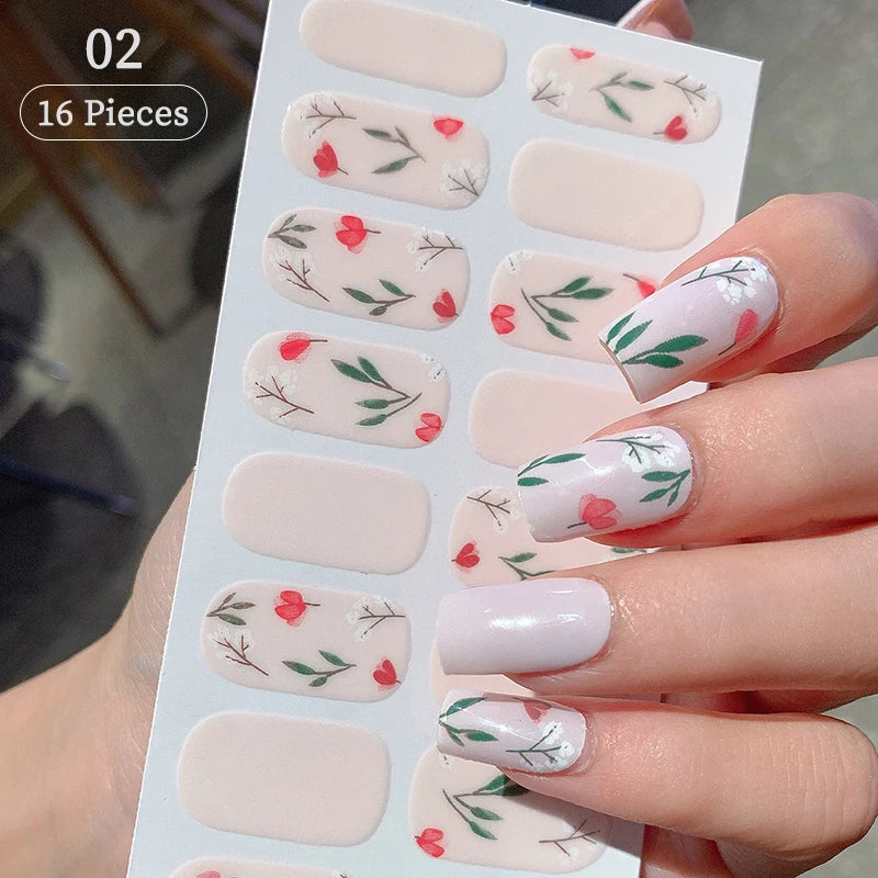 AuroraTips - Nagelaufkleber