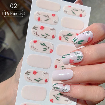 AuroraTips - Nagelaufkleber