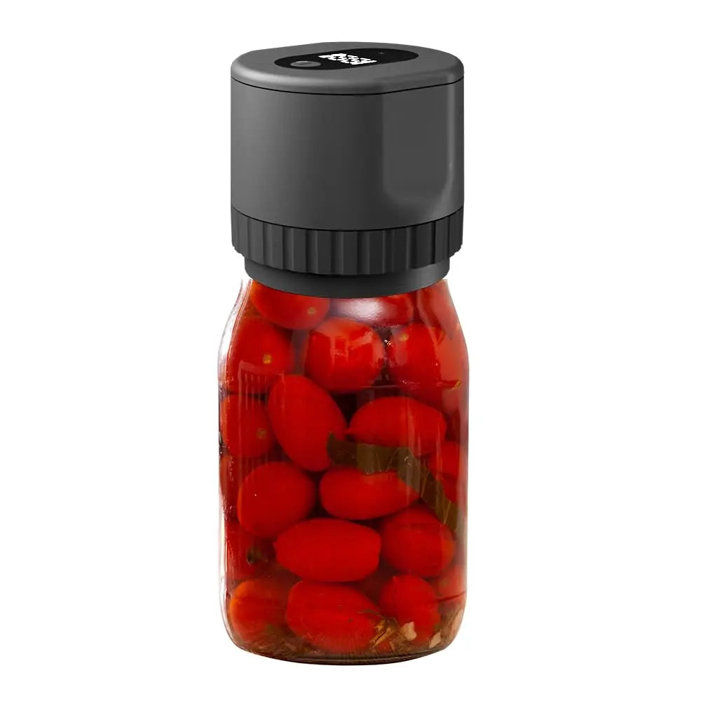 GlasVakuum Pro – Elektrischer Vakuumierer für Einmachgläser