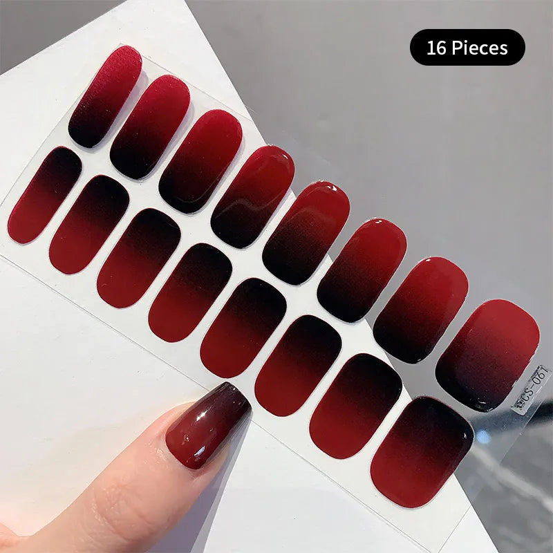 AuroraTips - Nagelaufkleber