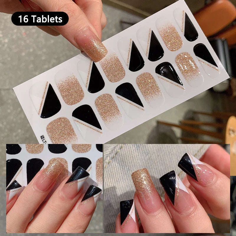 AuroraTips - Nagelaufkleber