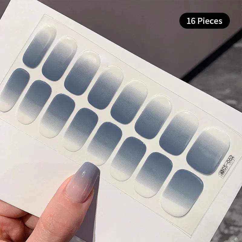 AuroraTips - Nagelaufkleber