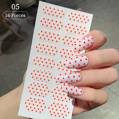 AuroraTips - Nagelaufkleber