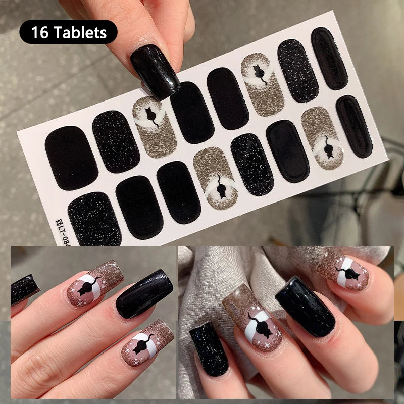 AuroraTips - Nagelaufkleber